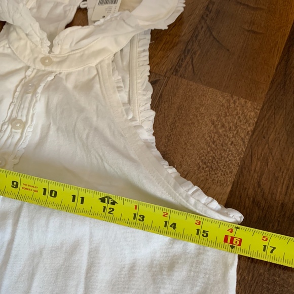 🆕 Maeve Collared Halter Ruffled Tunic - Picture 10 of 14